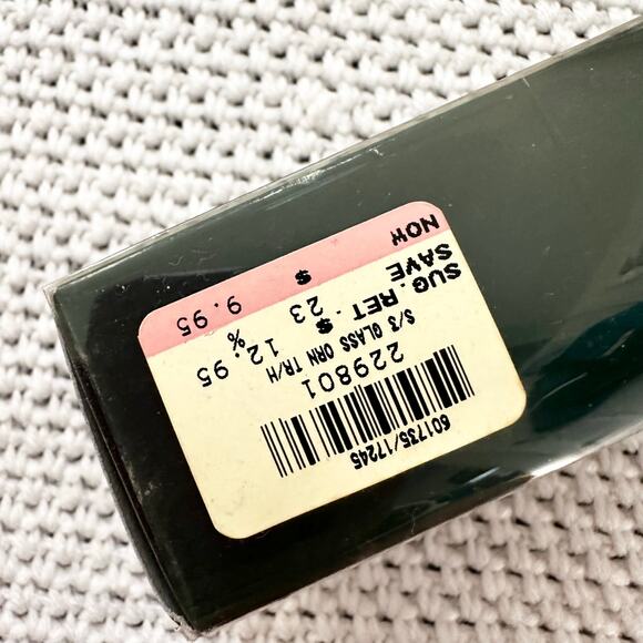 Dansk Vintage 3 Piece Glass Miniature Ornament Set Bell House Tree In Box - Picture 6 of 6